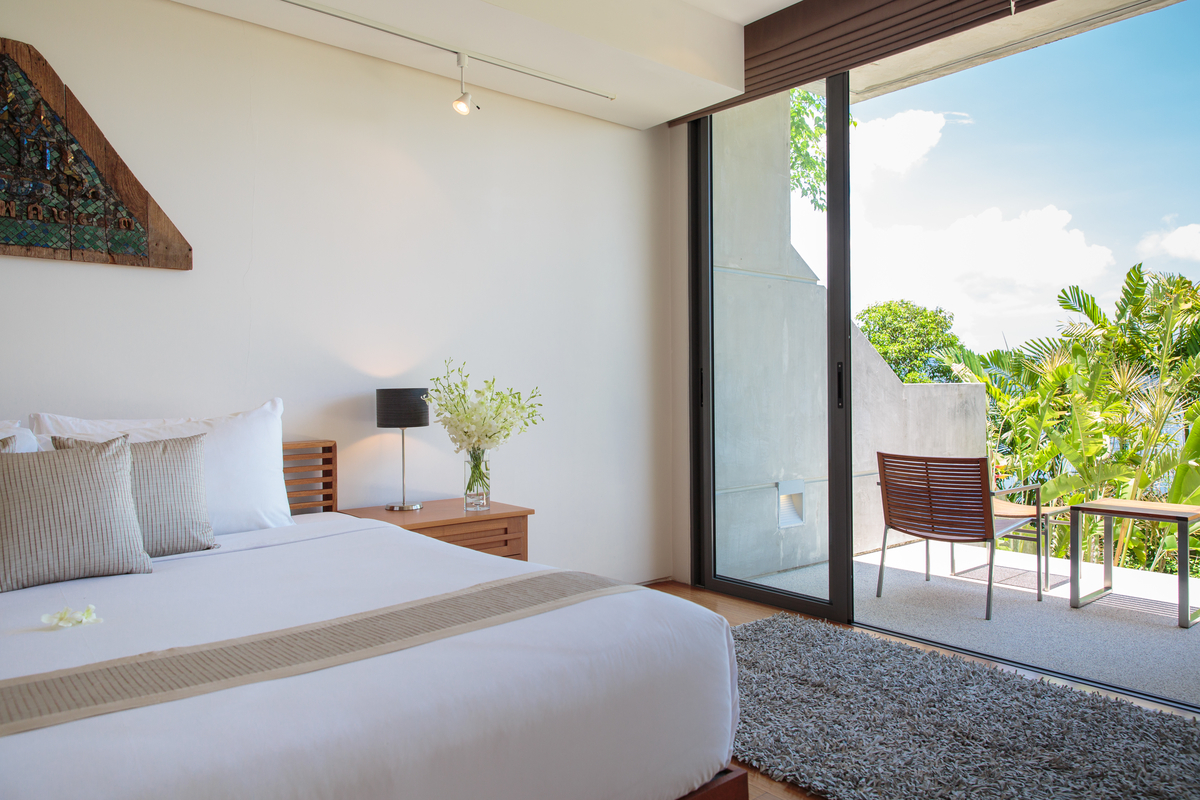Bedroom 3 at villa 15, Samsara private estate, Kamala, Phuket, Thailand