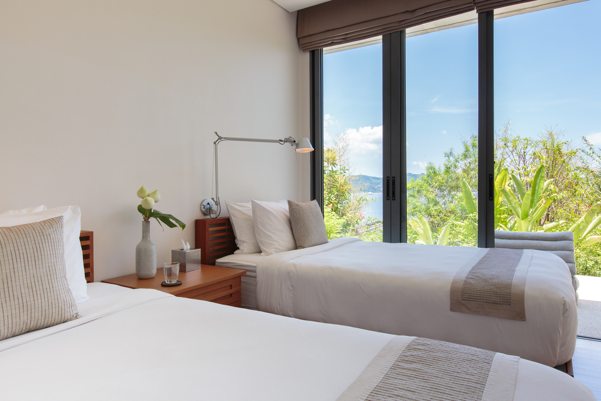 Bedroom 4 at villa 15, Samsara private estate, Kamala, Phuket, Thailand