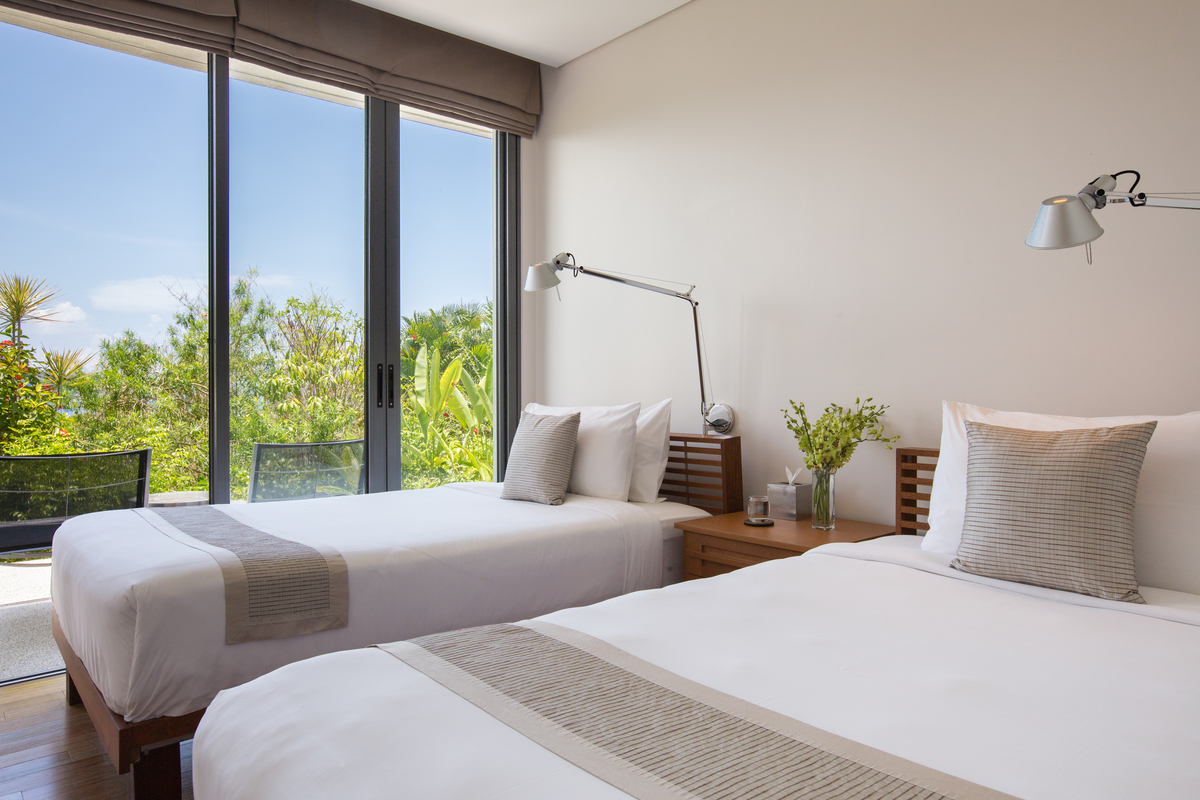 Bedroom 5 at villa 15, Samsara private estate, Kamala, Phuket, Thailand