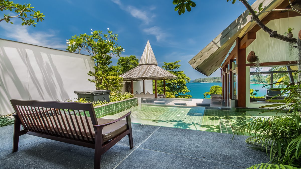 Surin Beach - Laemsingh 4Br-Luxury Pool Villa Ocean front, (10)