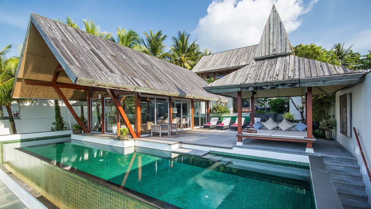Surin Beach - Laemsingh 4Br-Luxury Pool Villa Ocean front, (12)