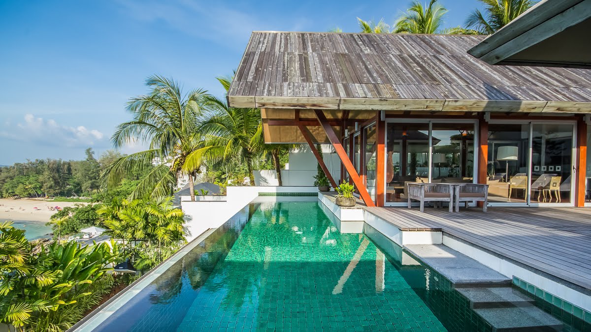 Surin Beach - Laemsingh 4Br-Luxury Pool Villa Ocean front, (13)