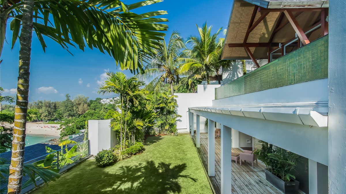 Surin Beach - Laemsingh 4Br-Luxury Pool Villa Ocean front, (15)