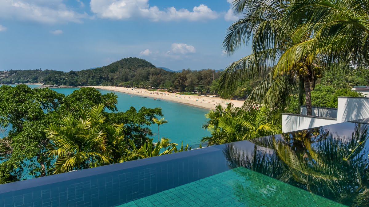 Surin Beach - Laemsingh 4Br-Luxury Pool Villa Ocean front, (3)