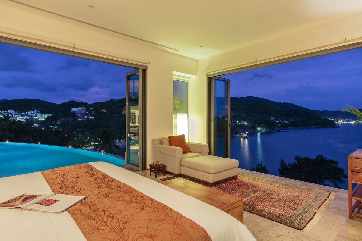 Bedroom 2 at villa 8, Samsara private estate, Kamala, Phuket, Thailand