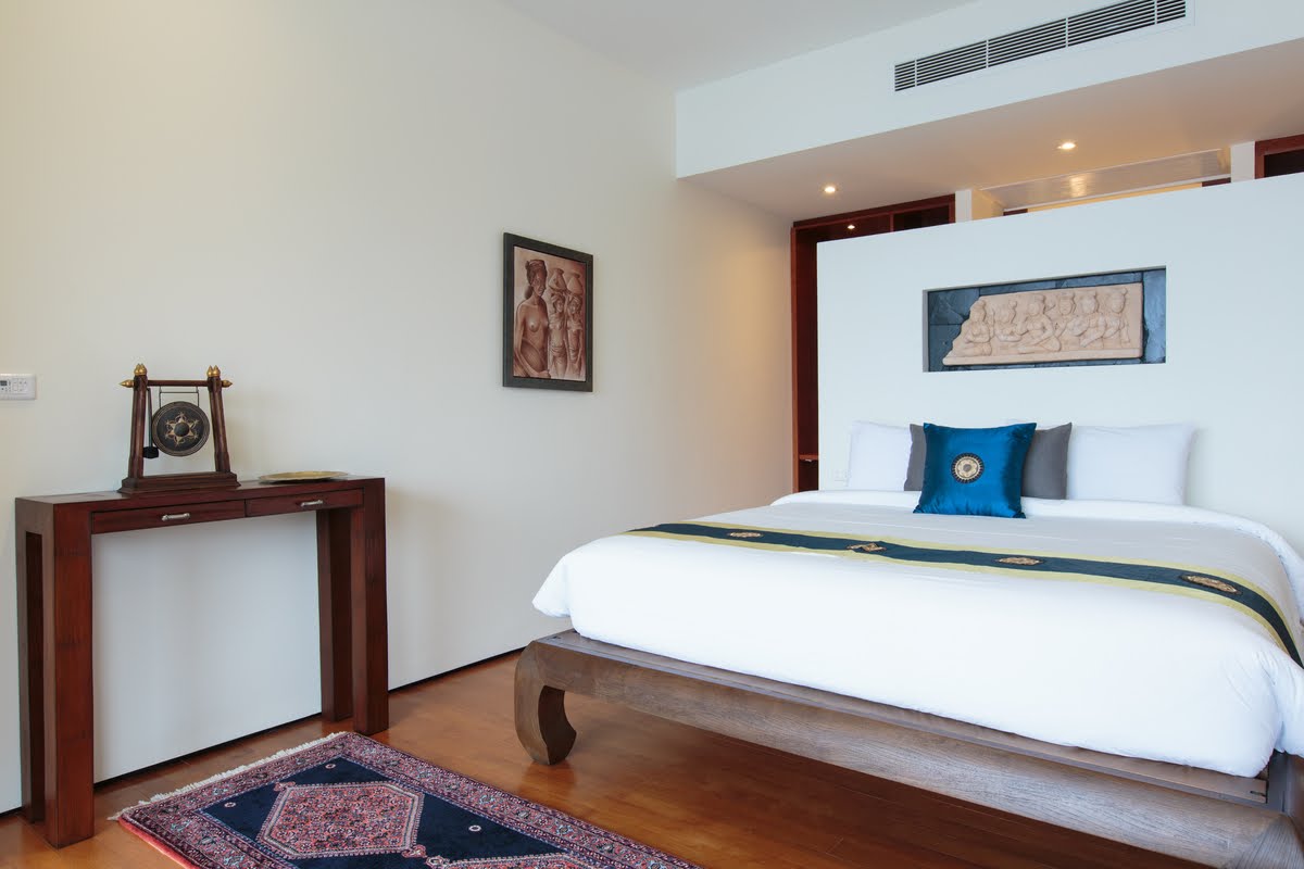 Bedroom 4 at villa 8, Samsara private estate, Kamala, Phuket, Thailand