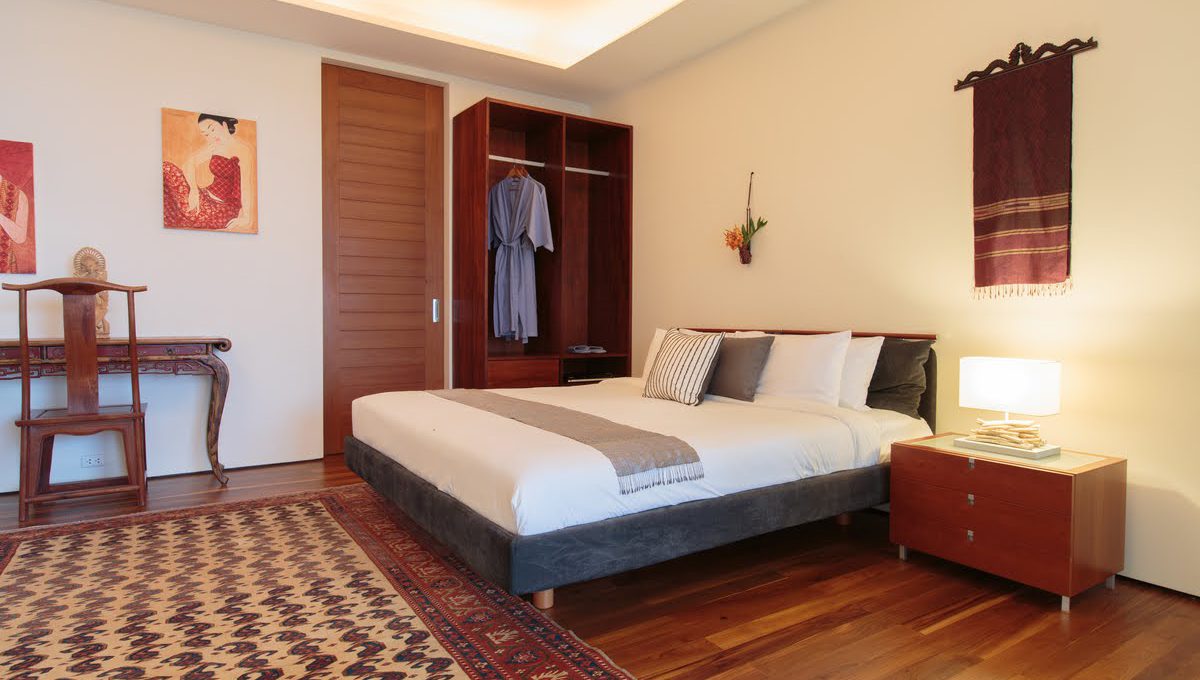 Bedroom 5 at villa 8, Samsara private estate, Kamala, Phuket, Thailand