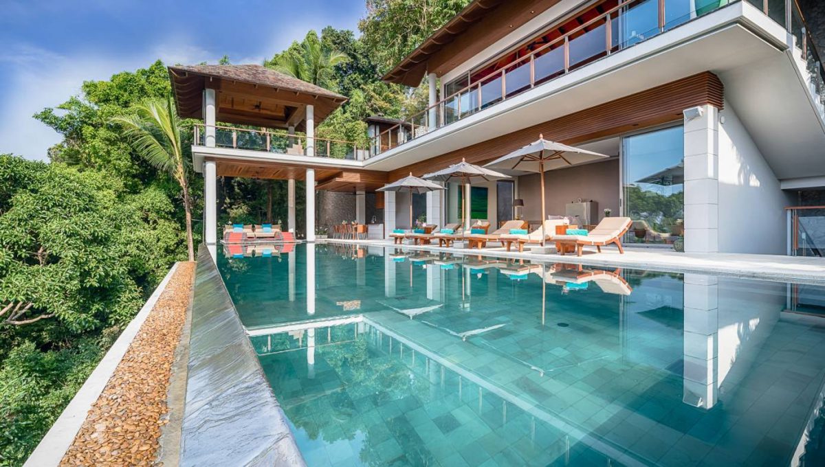 6 Bedroom Luxury Pool Villa Ocean View (31)