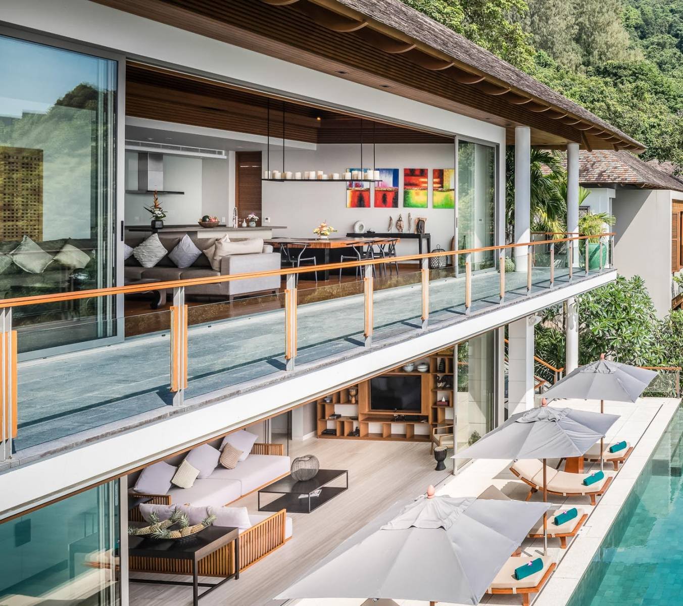 6 Bedroom Luxury Pool Villa Ocean View (36)
