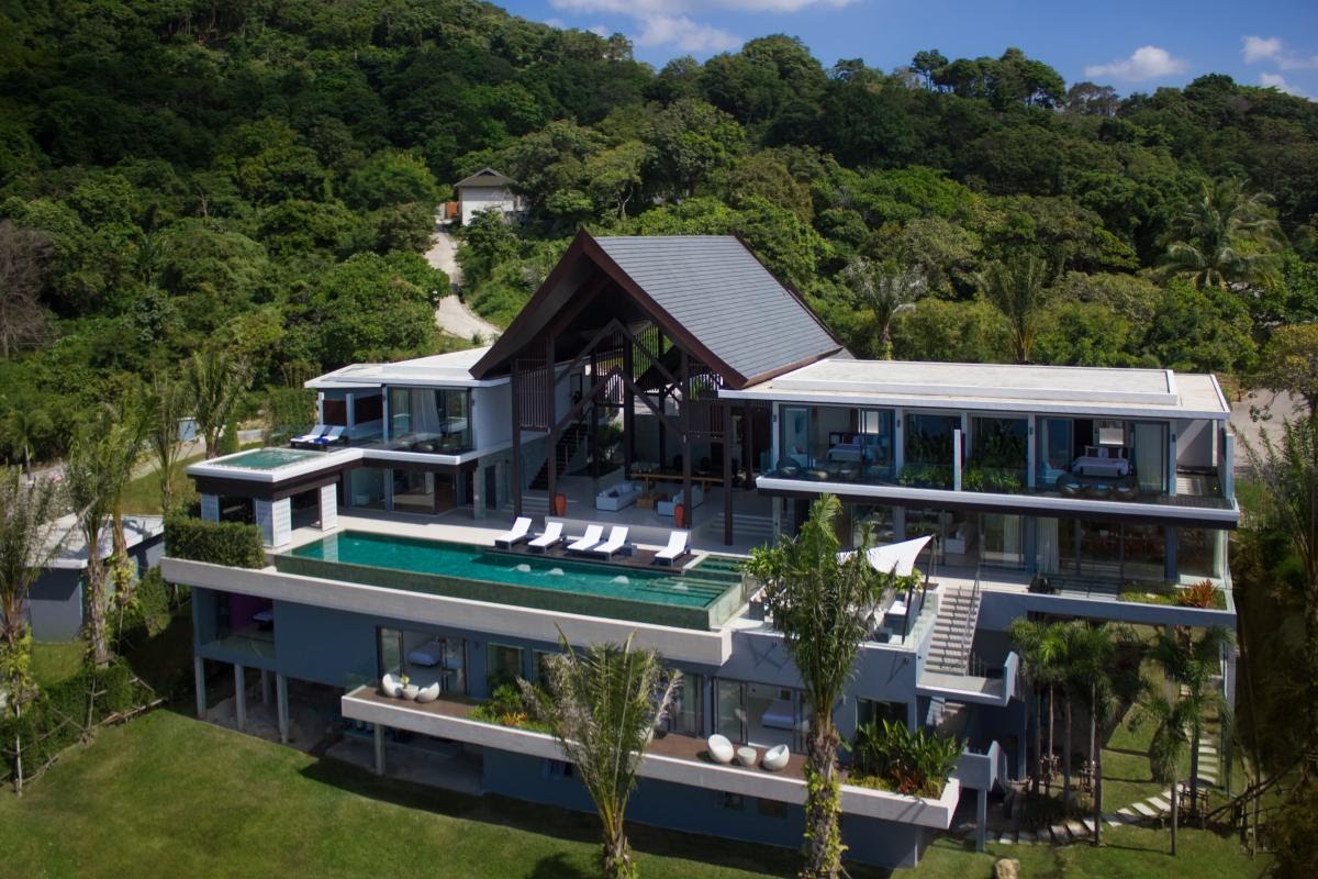 Kamala - 8Br-Luxury Villa Oean View, (41)