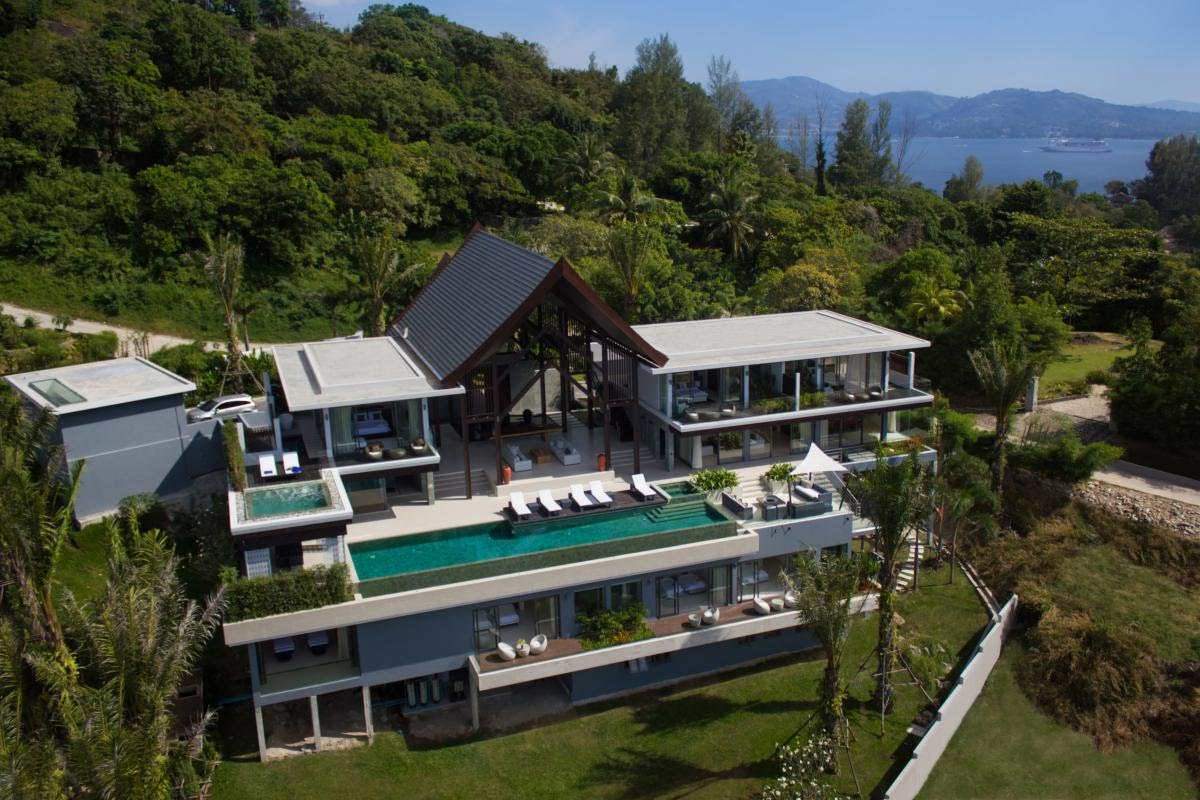 Kamala - 8Br-Luxury Villa Oean View, (42)