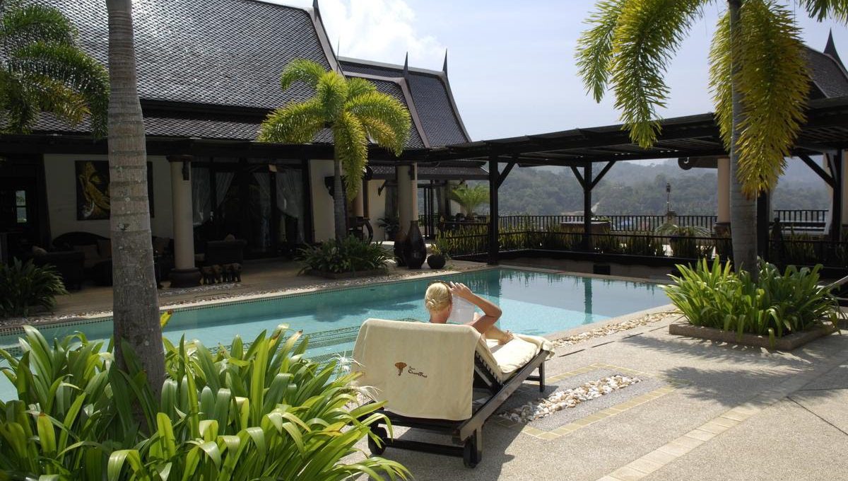 Kamala - 9Br-Luxury Pool Villa Sea View, (2)