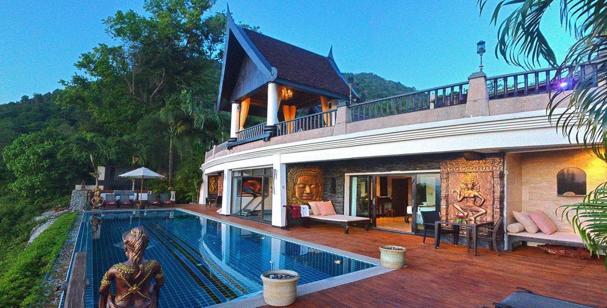 Kamala - 9Br-Luxury Pool Villa Sea View, (45)