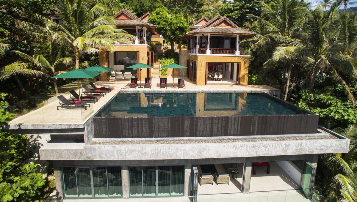 Kata - 8Br-Luxury Pool Villa Ocean front, (8)