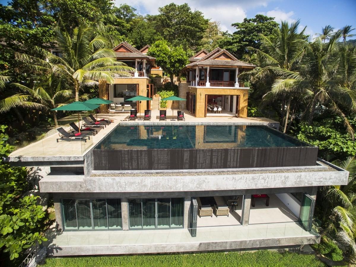 Kata - 8Br-Luxury Pool Villa Ocean front, (8)