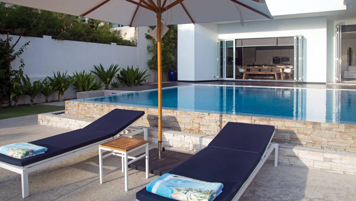 Natai Beach - 4 Br Luxury Pool Villa Beach front (1)