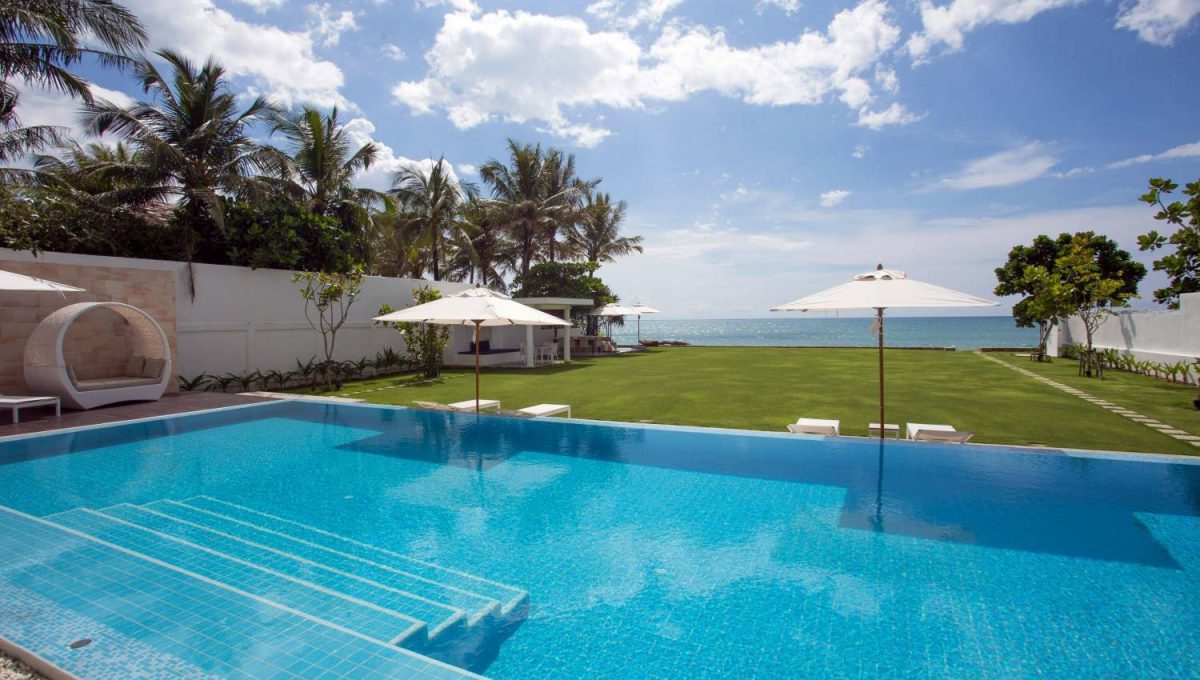 Natai Beach - 4 Br Luxury Pool Villa Beach front (19)