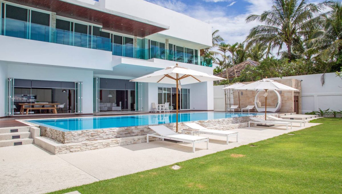 Natai Beach - 4 Br Luxury Pool Villa Beach front (20)