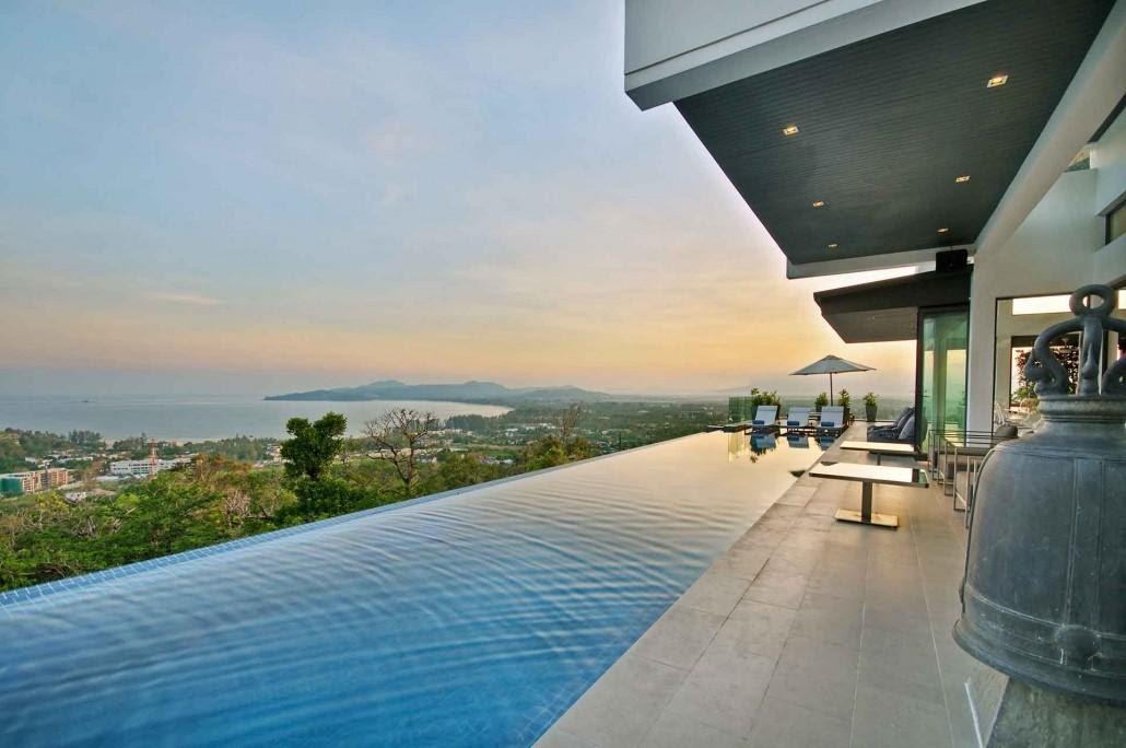 Surin Beach - 10Br-Luxury Pool Villa Sea View (48)