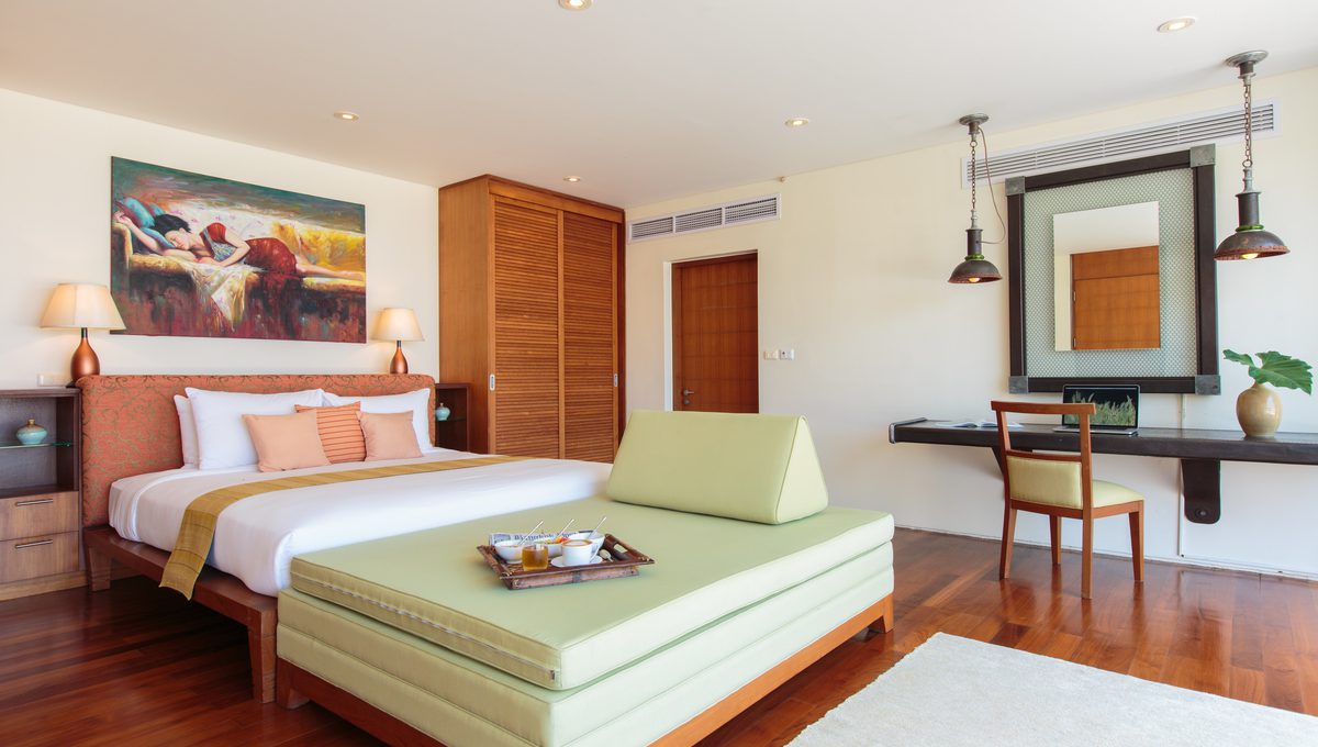 Bedroom 2 at villa 2, Samsara private estate, Kamala, Phuket, Thailand