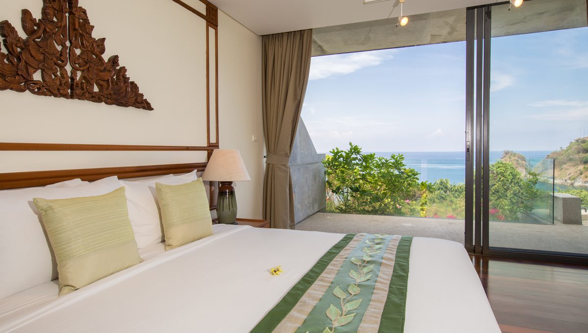Bedroom 4 at villa 2, Samsara private estate, Kamala, Phuket, Thailand