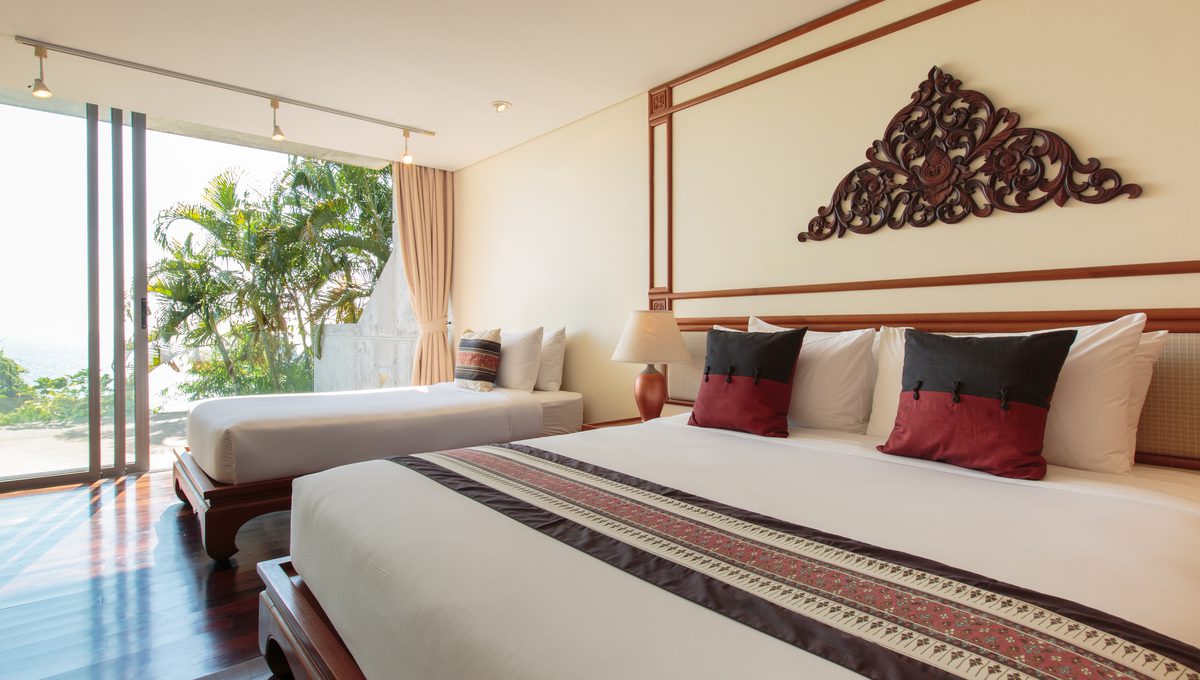 Bedroom 5 at villa 2, Samsara private estate, Kamala, Phuket, Thailand