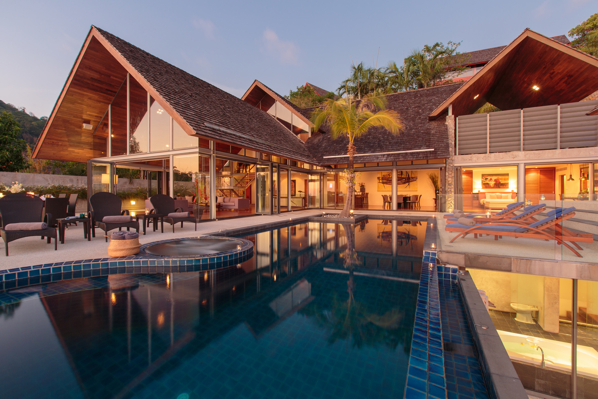 Villa 2, Samsara private estate, Kamala, Phuket, Thailand