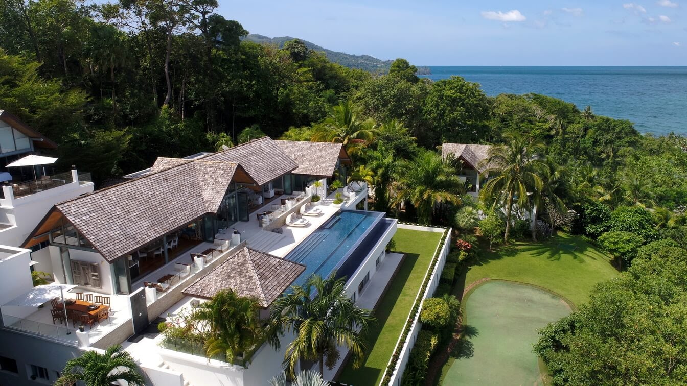Surin Beach - Ayara 6 Br-Luxury Villa Ocean (30)