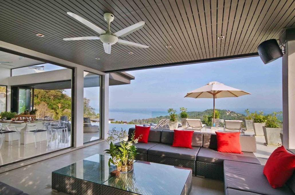 Surin beach - 10 Br-Luxury Pool Villa Sea view (59)