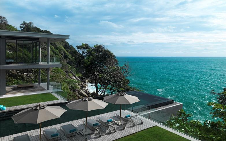 6BR-Luxury Villa Ocean View, Kamala (IKA-4337) (5)