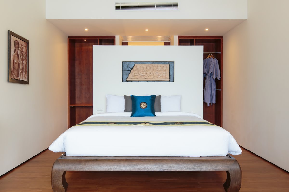 Bedroom 4 at villa 8, Samsara private estate, Kamala, Phuket, Thailand