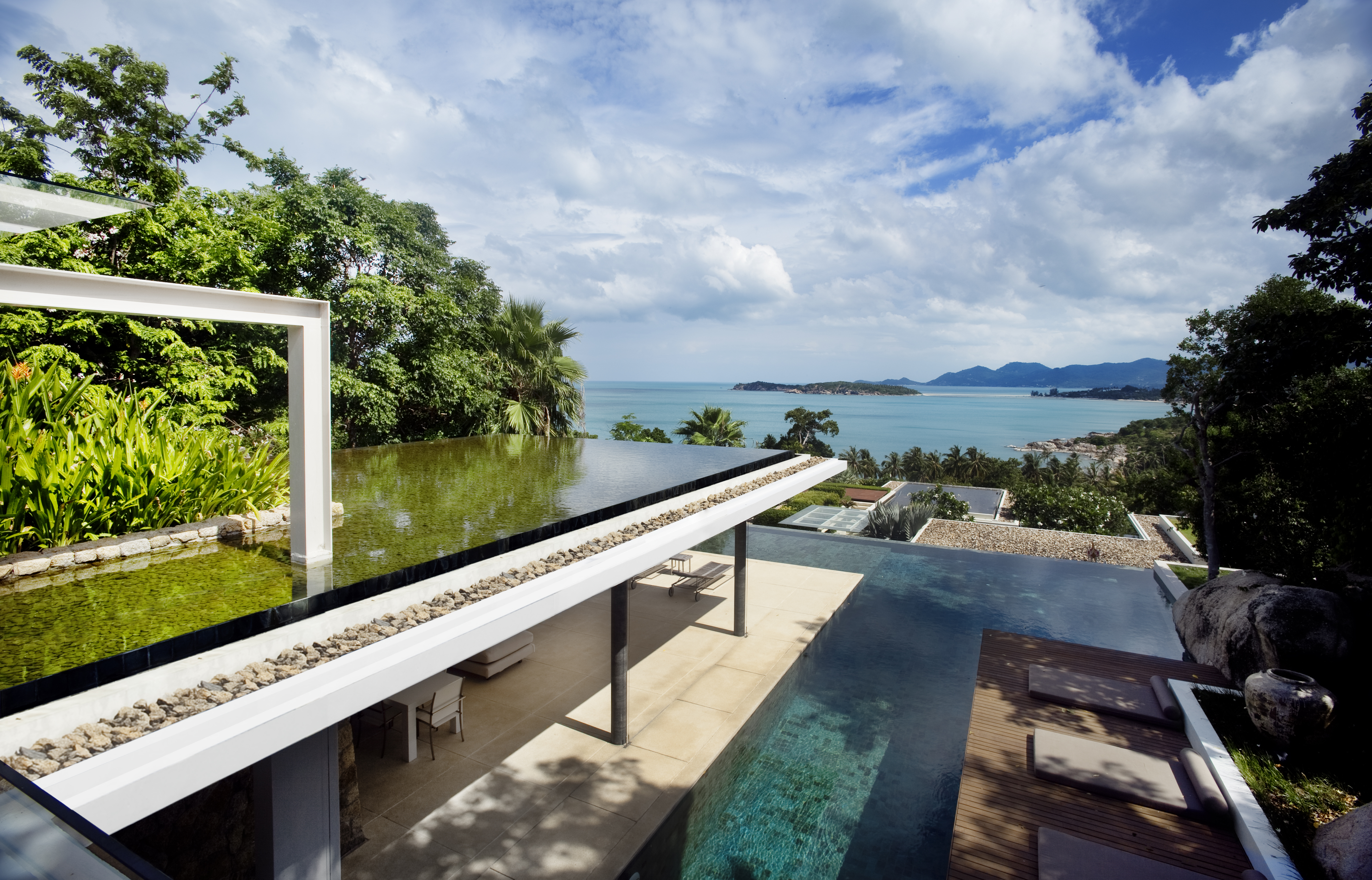 Koh Samui Villas-Ocean Views Close Chewang #0289