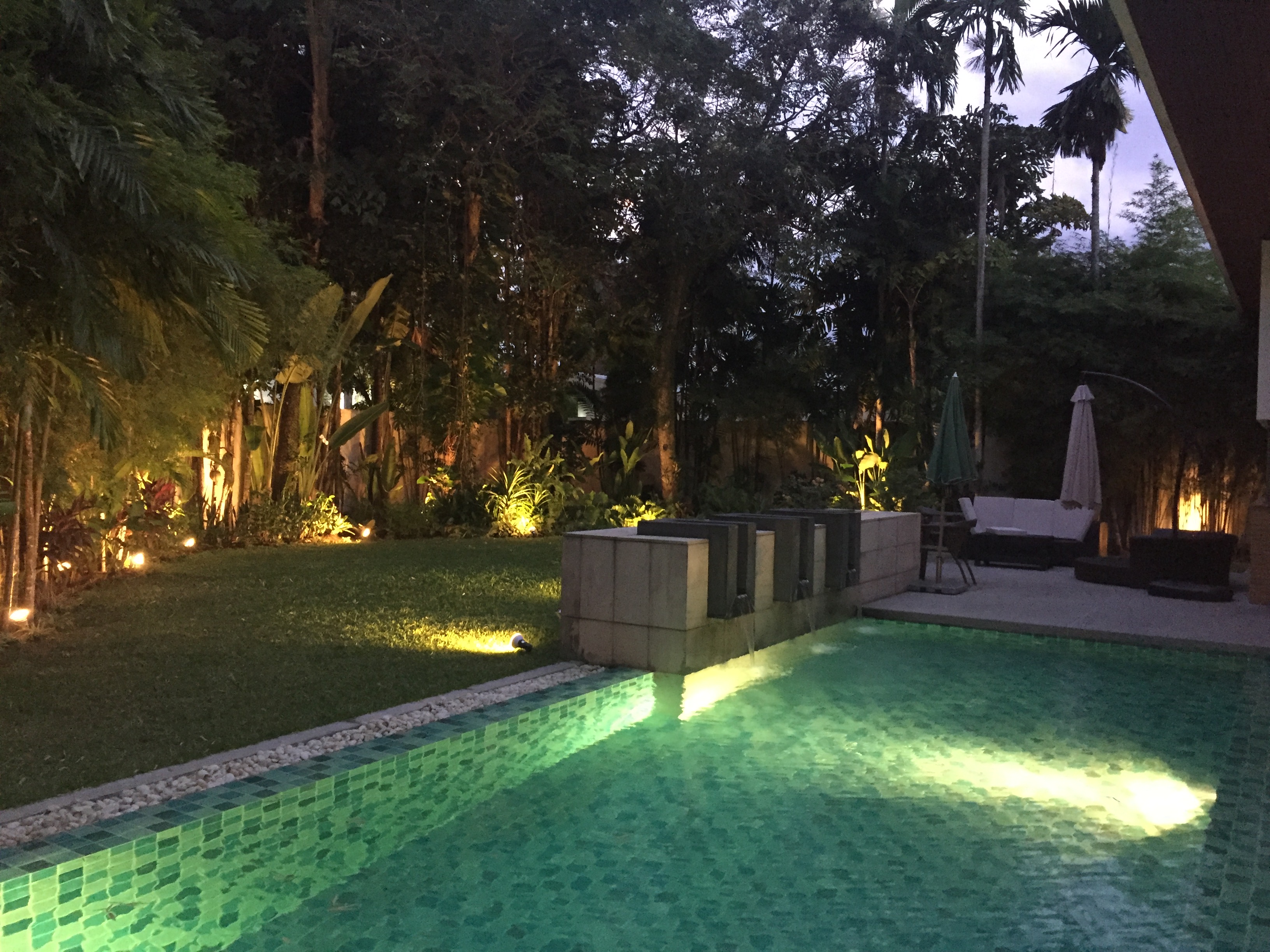 Pool & Garden Night