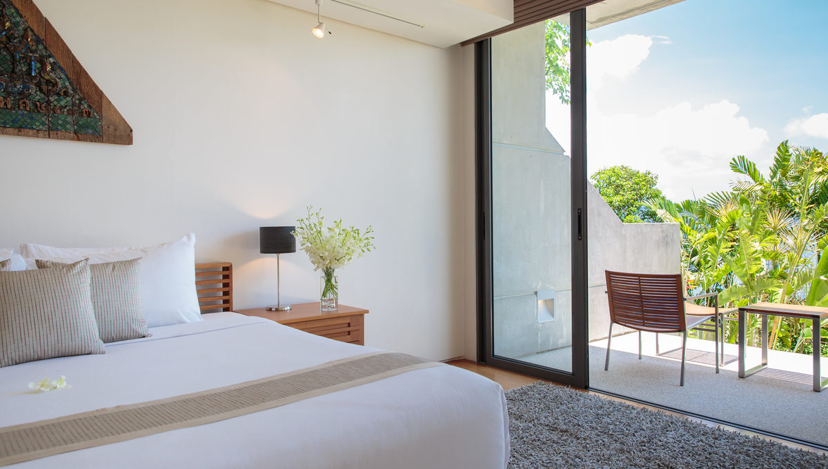Bedroom 3 at villa 15, Samsara private estate, Kamala, Phuket, Thailand