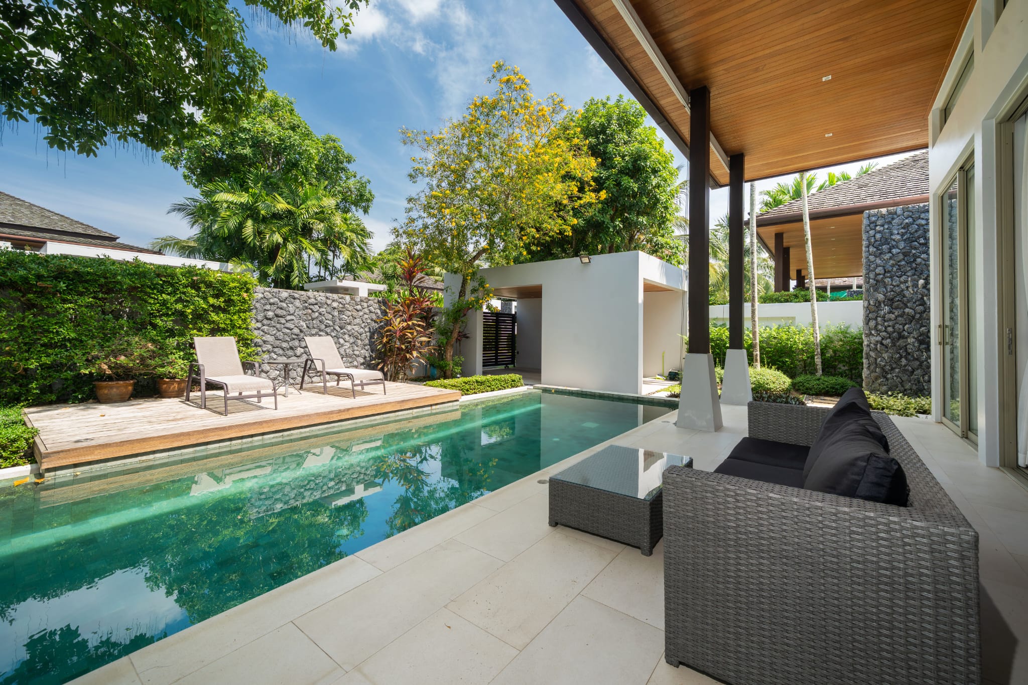 3-Bedroom Botanica Pool Villa – Layan | ฿280K/Month#0596