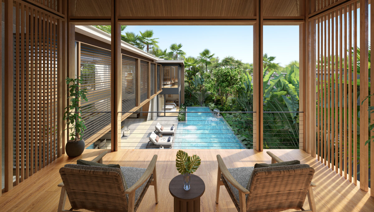 Terrace Tree house