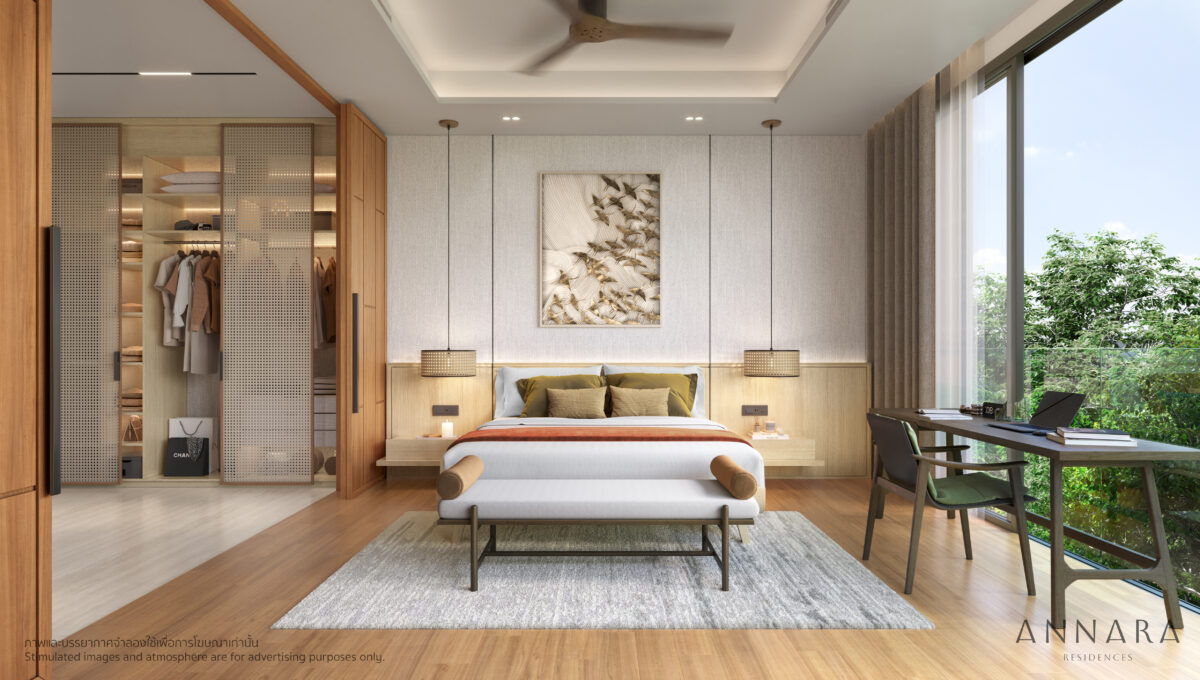 Type L Master bedroom view 01_AW